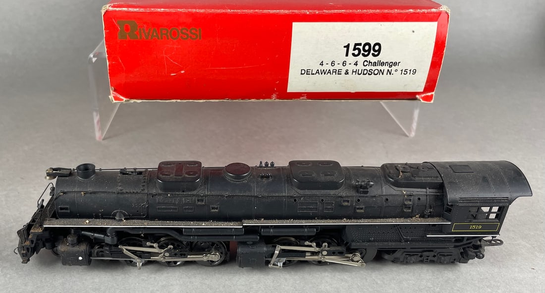 Rivarossi Large Locomotive #1519 Delaware & Hudson 4-6-6-4 in Box (1 of 4)