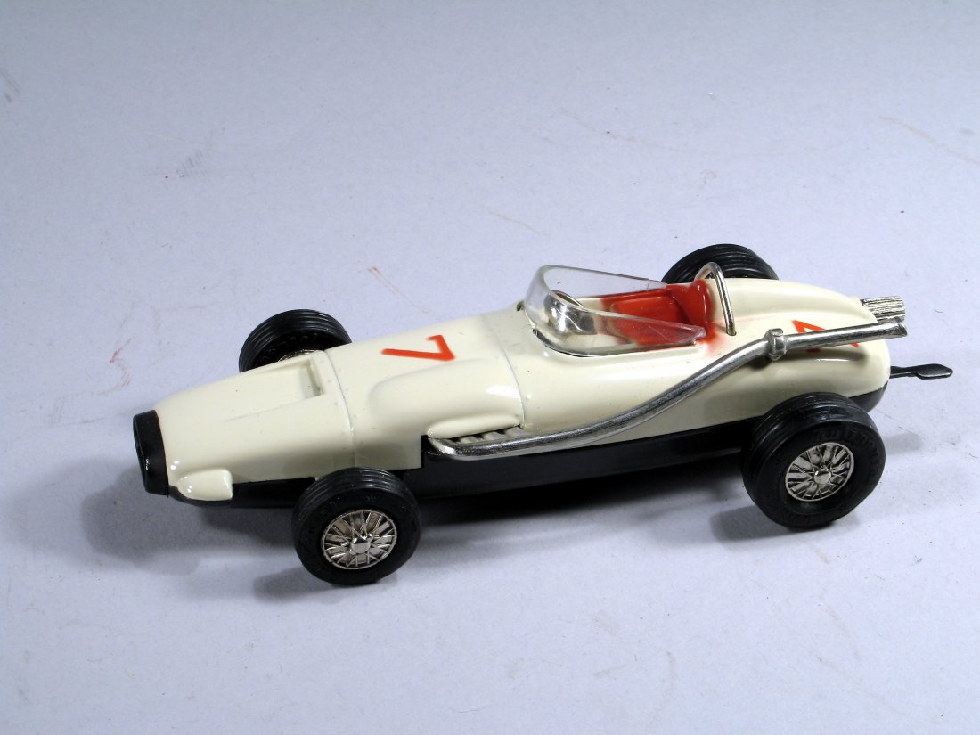 Schuco 1005 Racer: Schuco 1005 Racer, re tool ,working when tested.