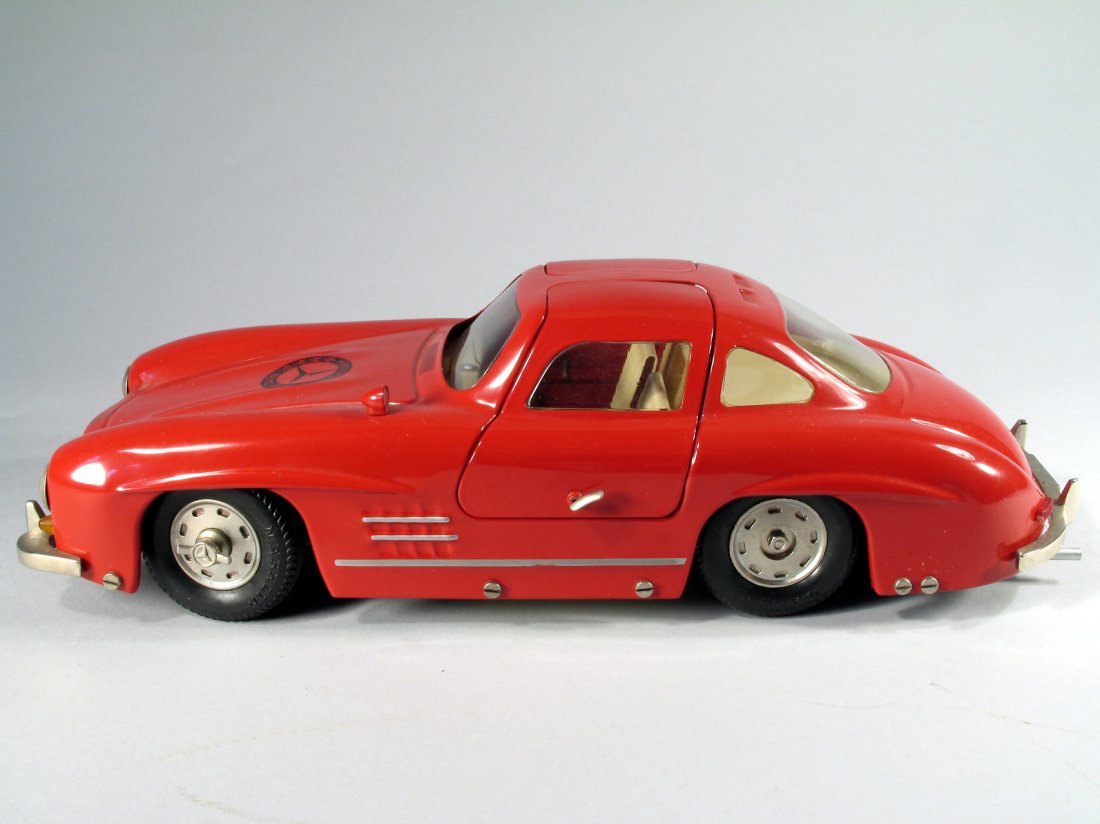 Marklin Mercedes SL300 Gullwing Tin: Marklin Mercedes SL300 Gullwing Tin, 14" long