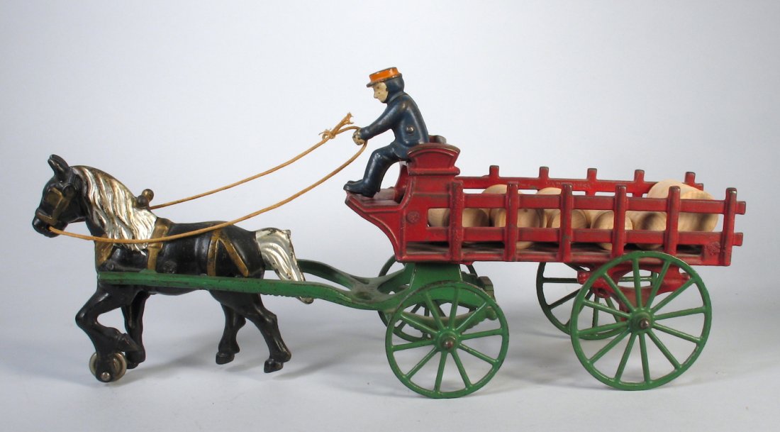 Kenton Cast Iron Beer Wagon (1 of 3)