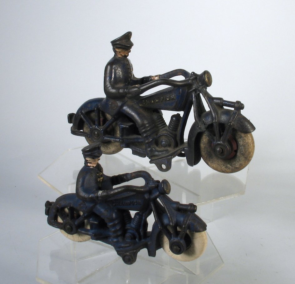 Champion Cast Iron Motorcycles (1 of 1)