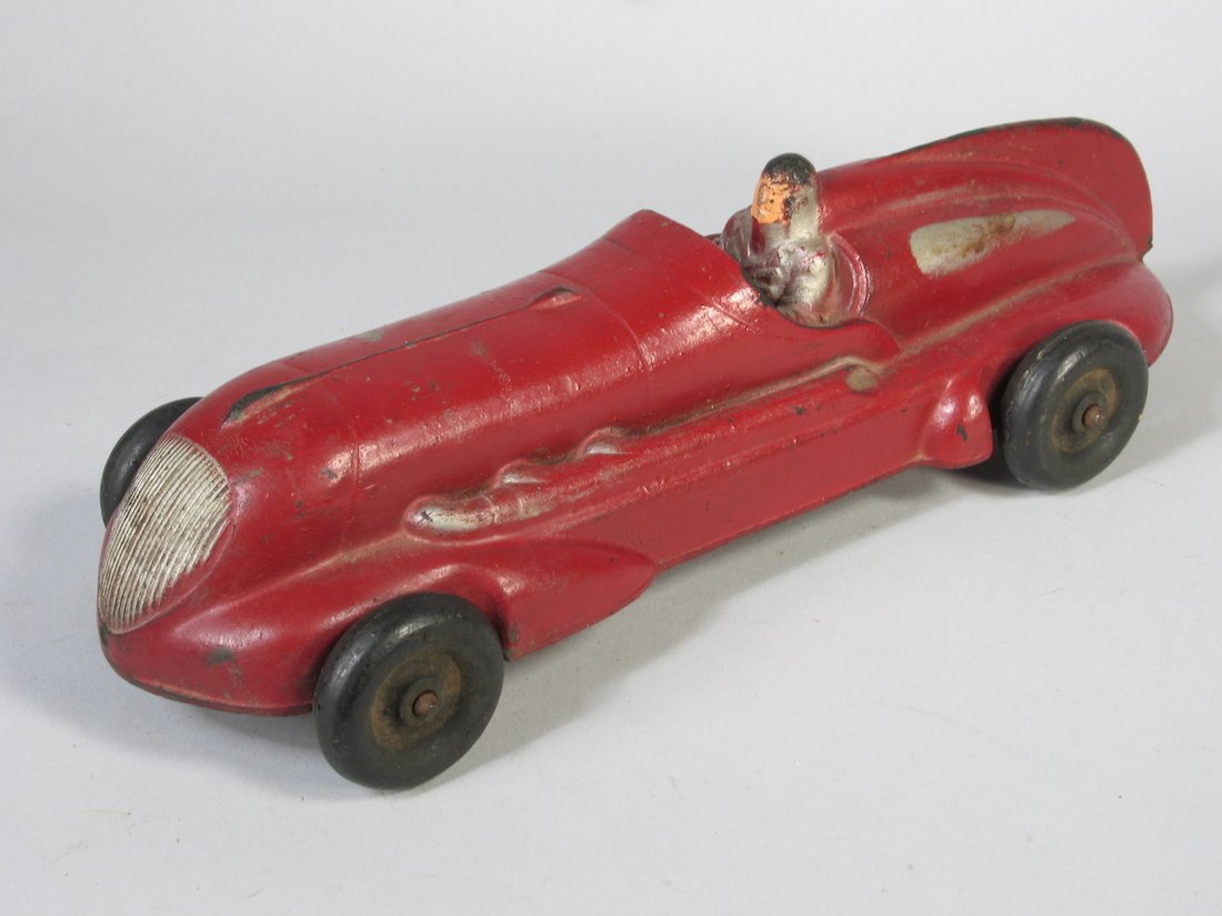 1930s Arcor Rubber Sleek Race Car (1 of 3)