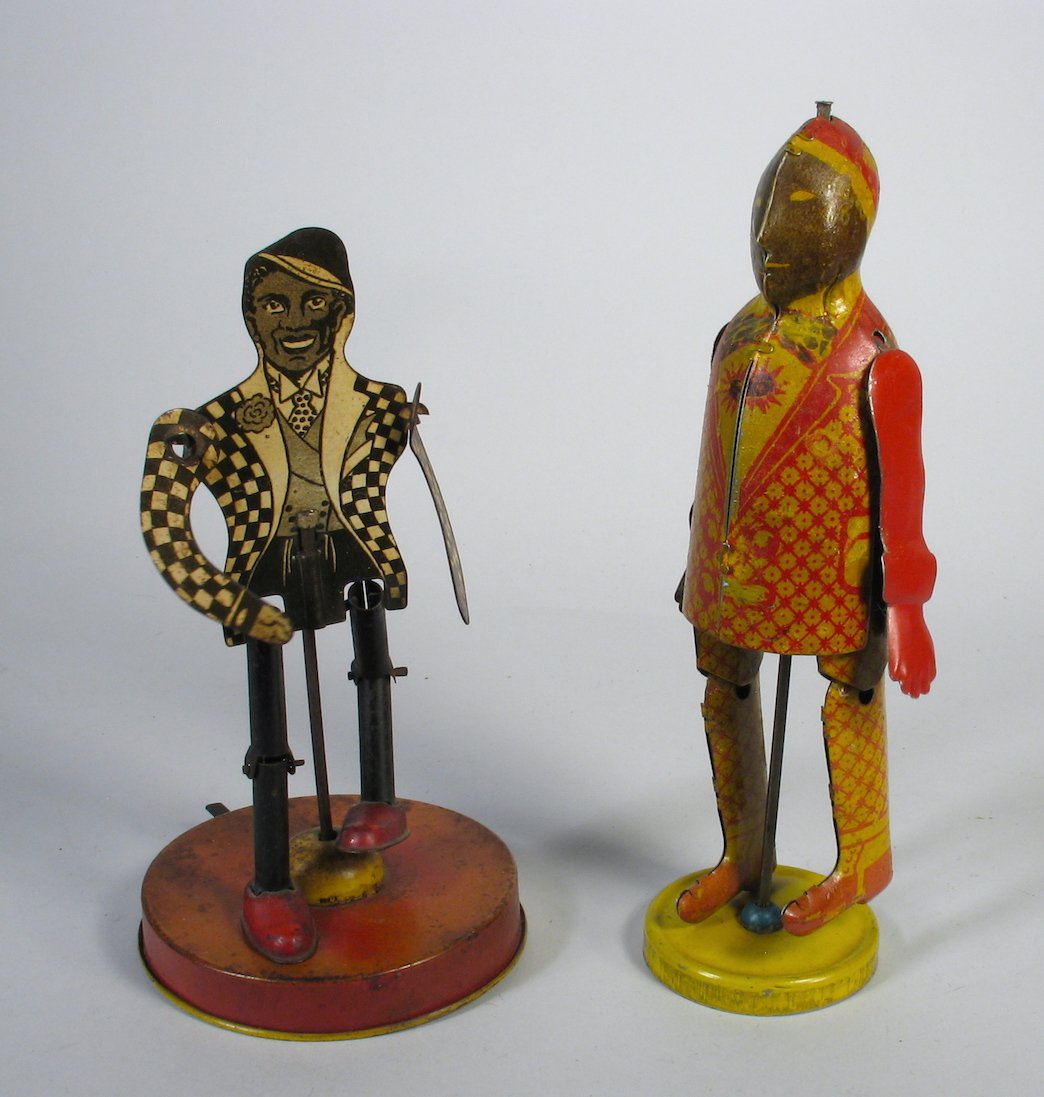 Pair of Tin Dancing Jigger Toys (1 of 2)