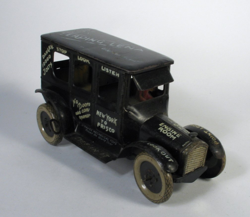 Ferdinand Strauss Leaping Lena Fall Apart Car (1 of 3)