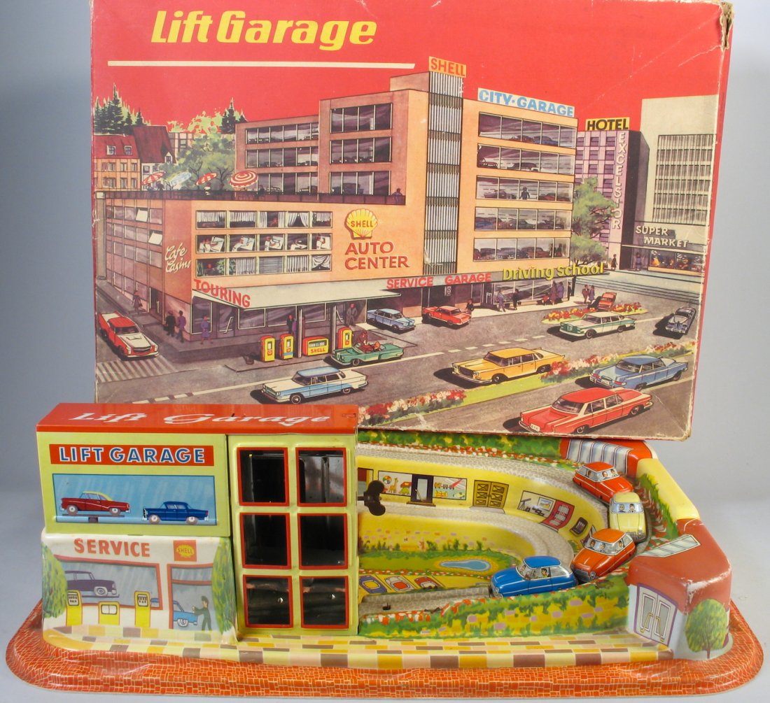 Technofix German Car Garage in the Box (1 of 3)