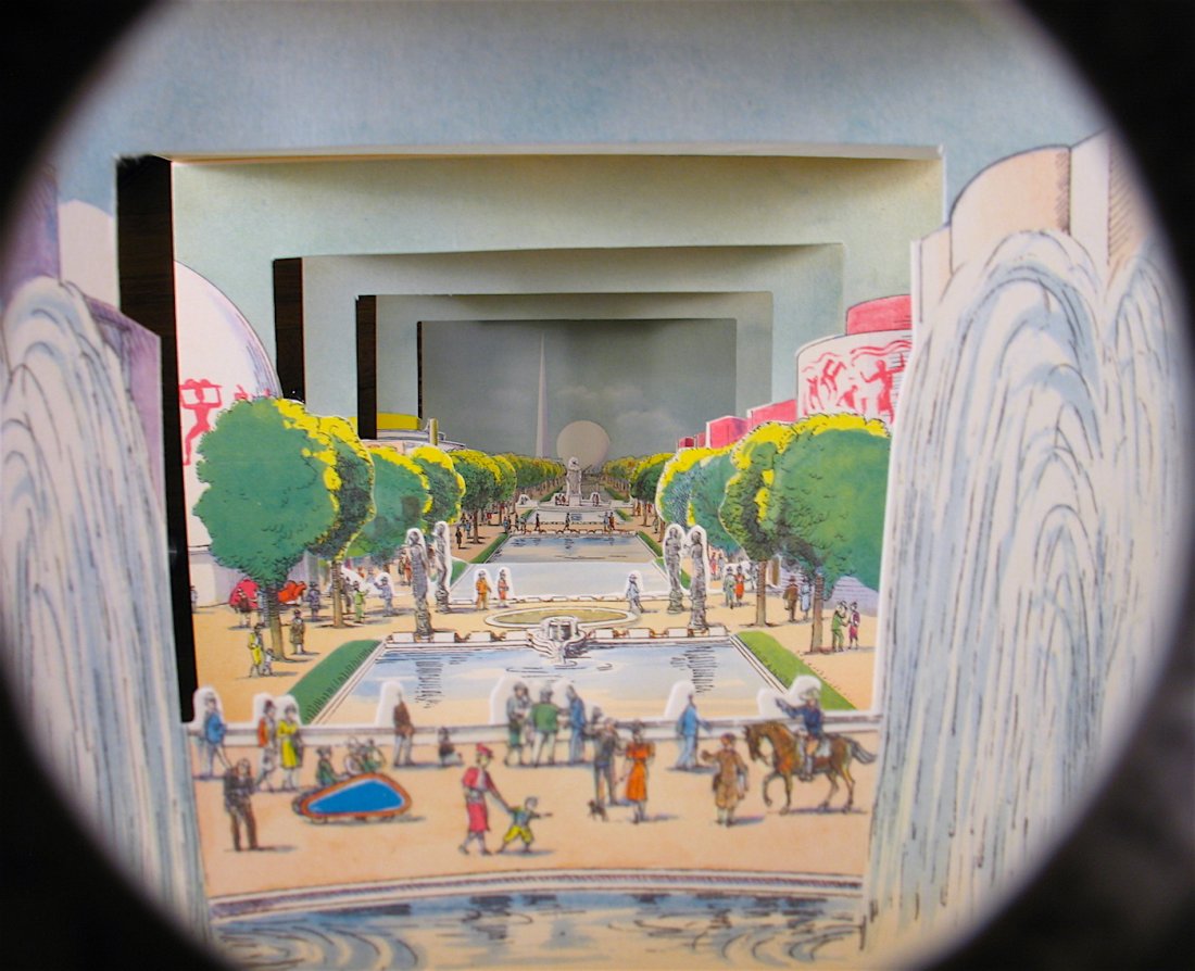 NY World's Fair 1939 Viewer and 1964 Beer Mug (1 of 3)