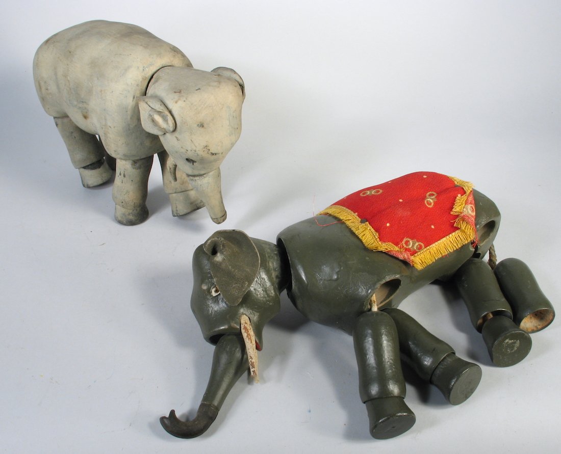 1930s Schoenhut Elephants (1 of 1)