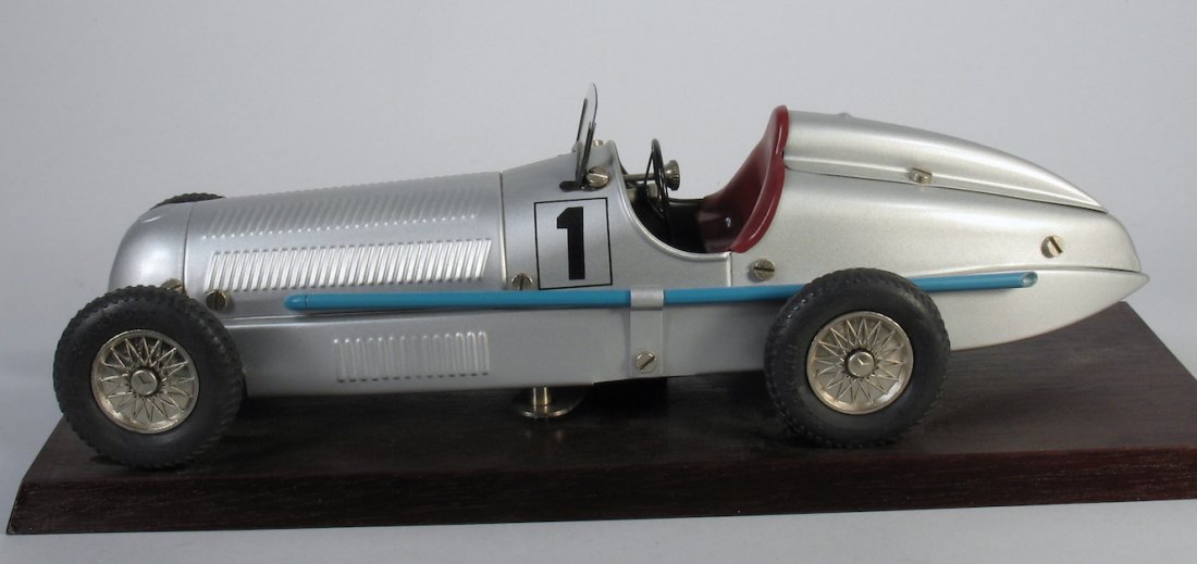 Marklin German Tin Mercedes Race Car (1 of 3)