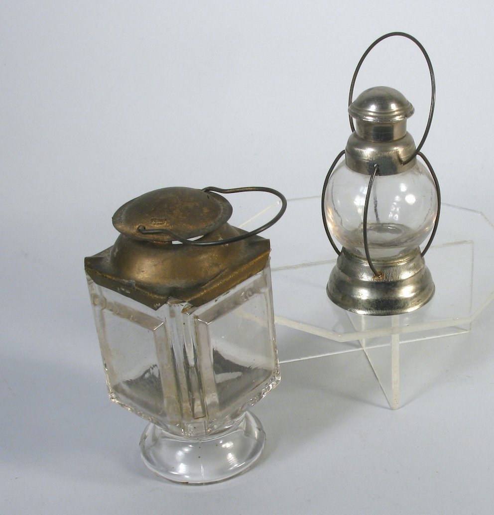 Glass Lantern Candy Containers (1 of 1)