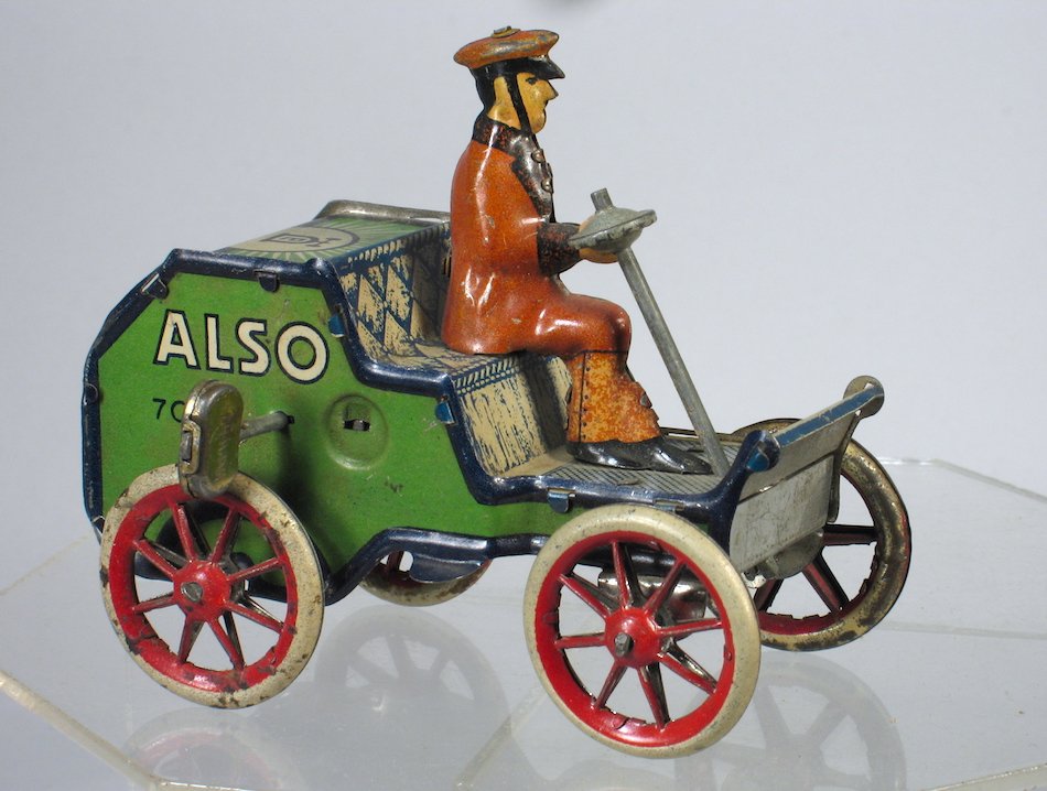 Lehmann German Tin Also Auto & Driver (1 of 3)