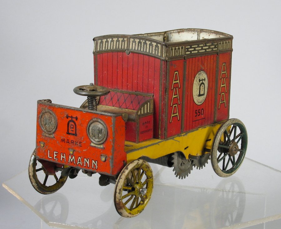 Lehmann Tin AHA Delivery Truck Missing Door (1 of 3)