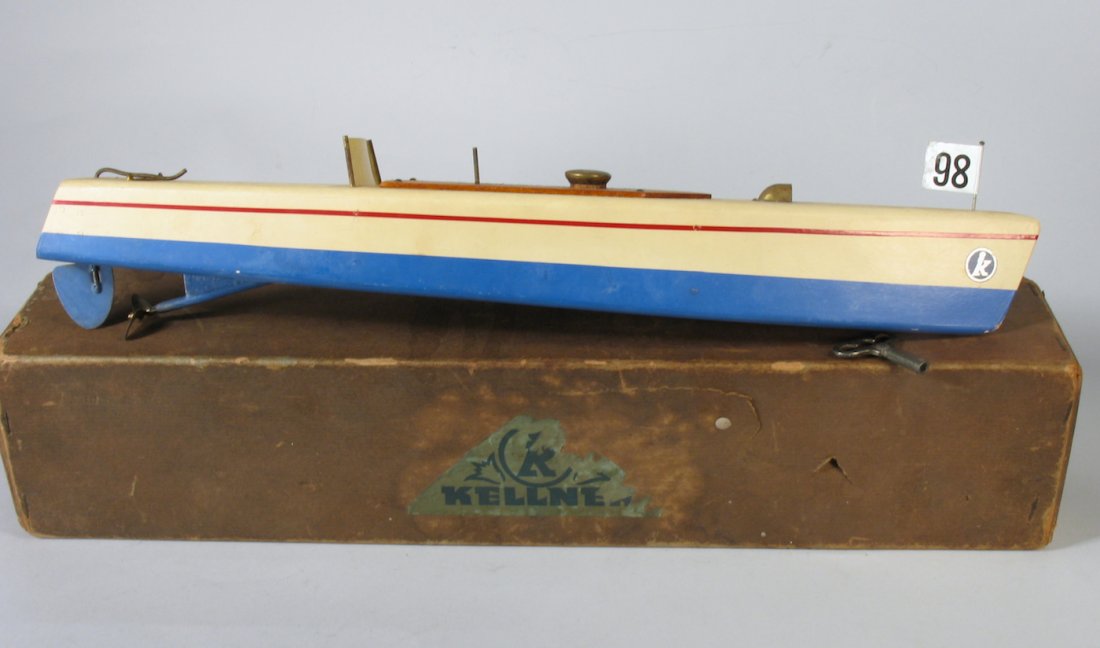 Kellner German Racing Boat in the Box (1 of 3)