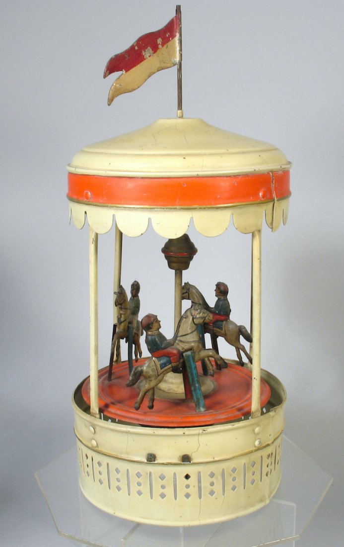 Bing German Tin Carousel (1 of 3)