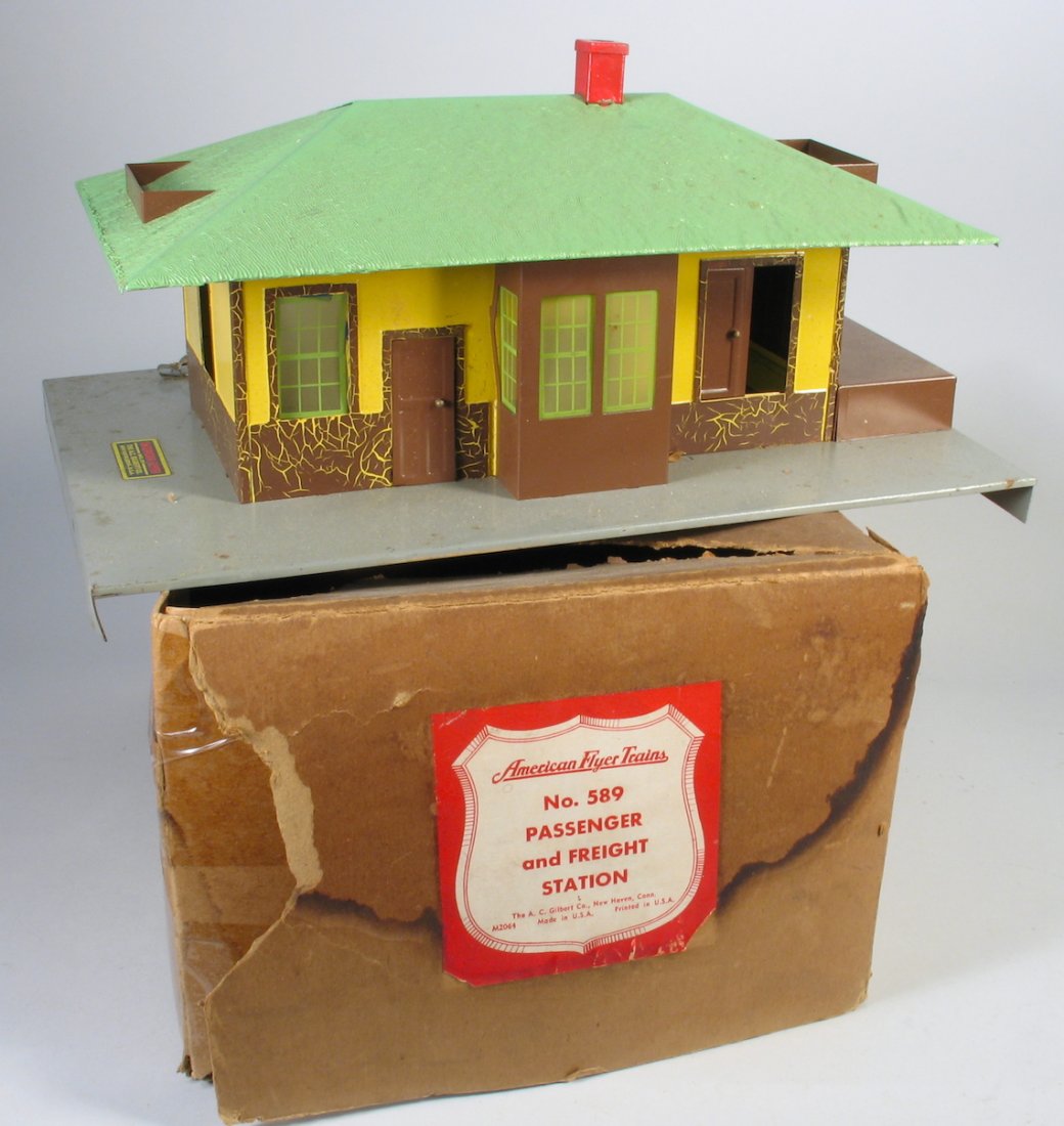 American Flyer Train Station (1 of 2)