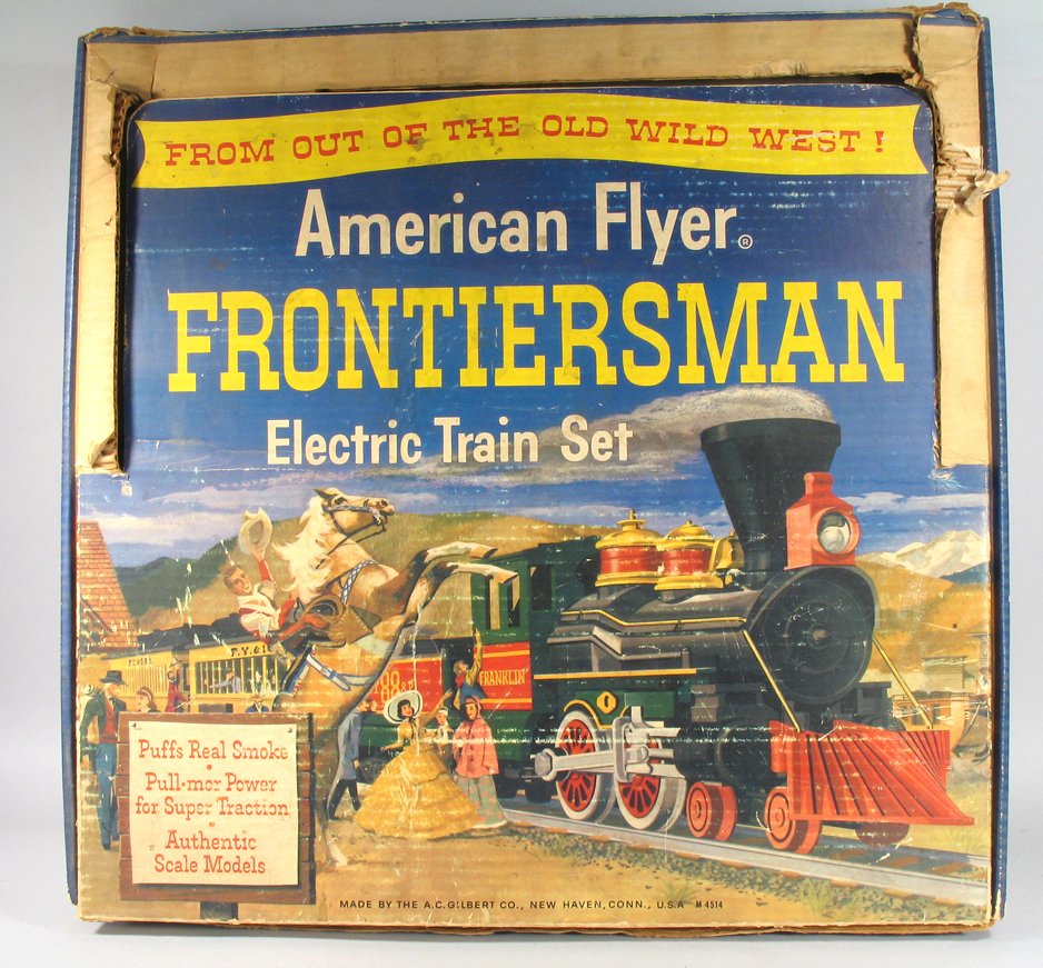 American Flyer Frontiersman Train Set (1 of 4)