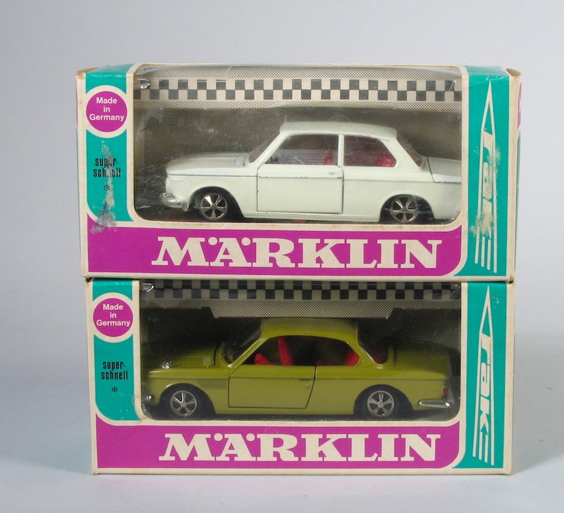 Marklin BMW Cars in Box Mint (1 of 3)