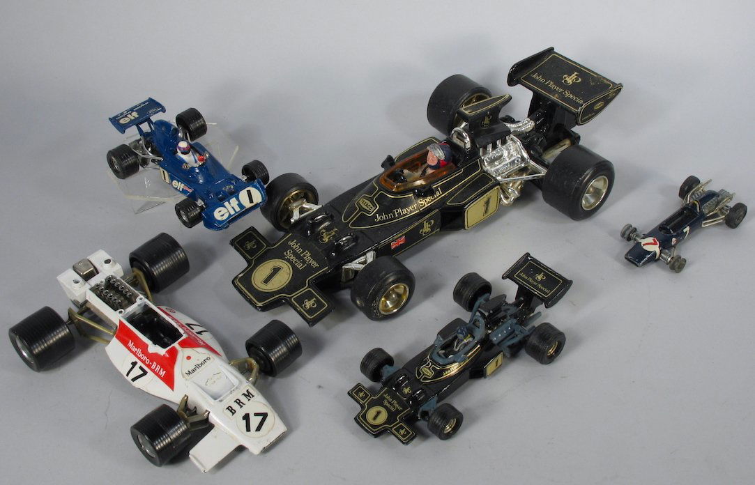 Corgi Race Car Lot (1 of 1)