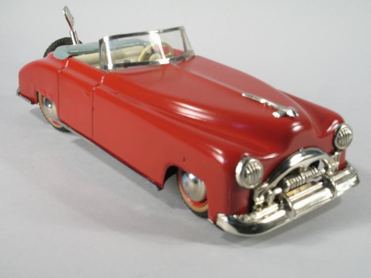 Distler German Tin Packard Split Window Wind Up Co (1 of 3)