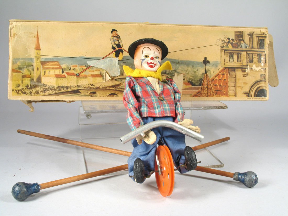 German Tight Rope Walker Composition (1 of 3)