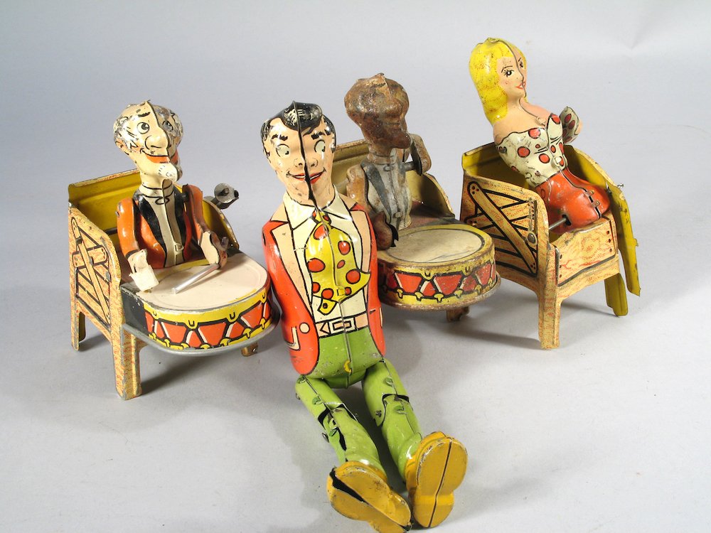 Unique Art Lil Abner Dogpatch Band (1 of 5)