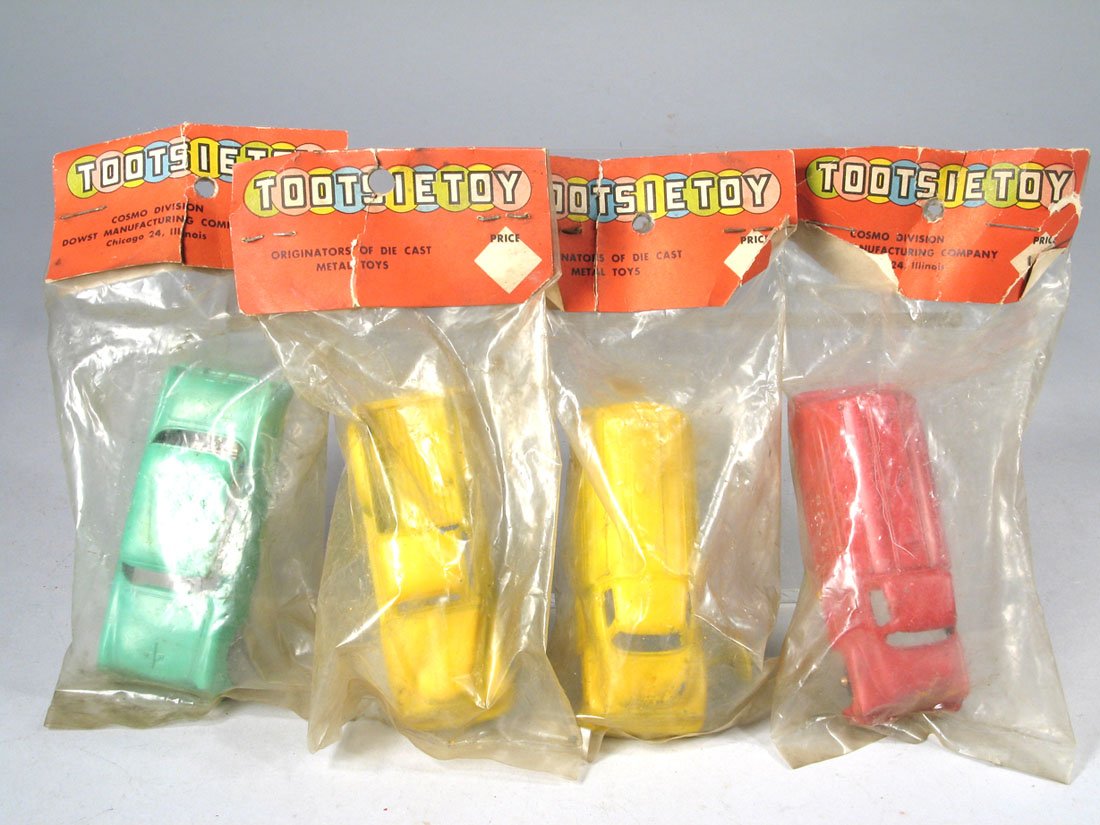 Tootsie Car Toy Lot NOS Store Stock (1 of 2)