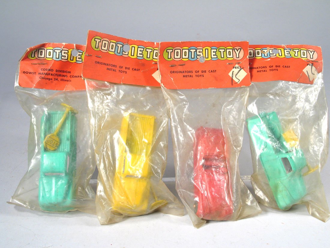 Tootsie Car Toy Lot NOS Store Stock (1 of 2)