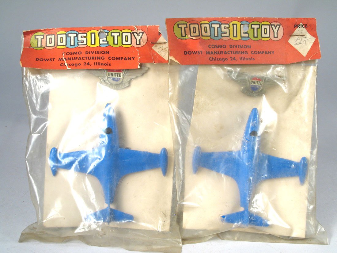 Tootsie Car Toy Lot NOS Store Stock Jet Planes (1 of 2)