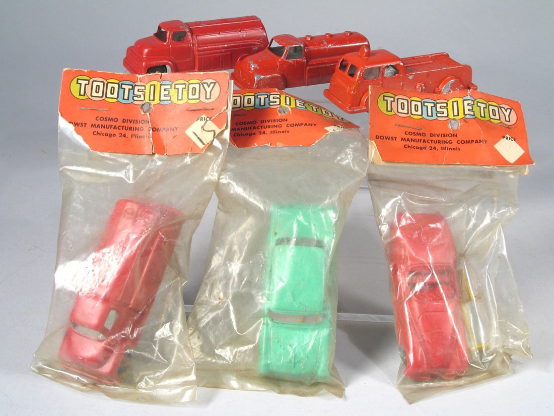 Tootsie Car Toy Lot NOS Store Stock (1 of 2)