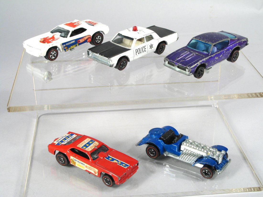 Hot Wheels Redline Lot (1 of 3)