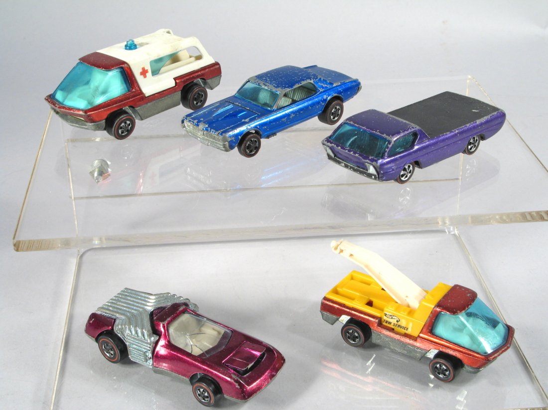 Hot Wheels Redline Lot (1 of 3)