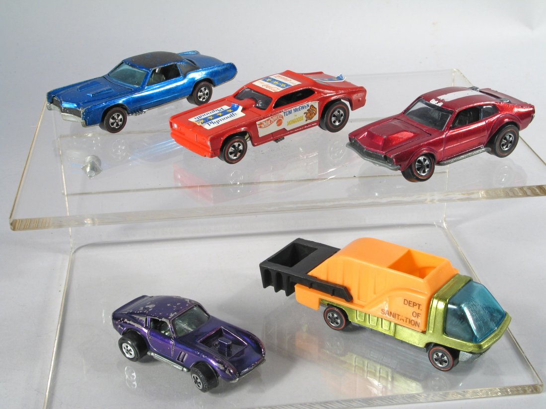 Hot Wheels Redline Lot (1 of 3)
