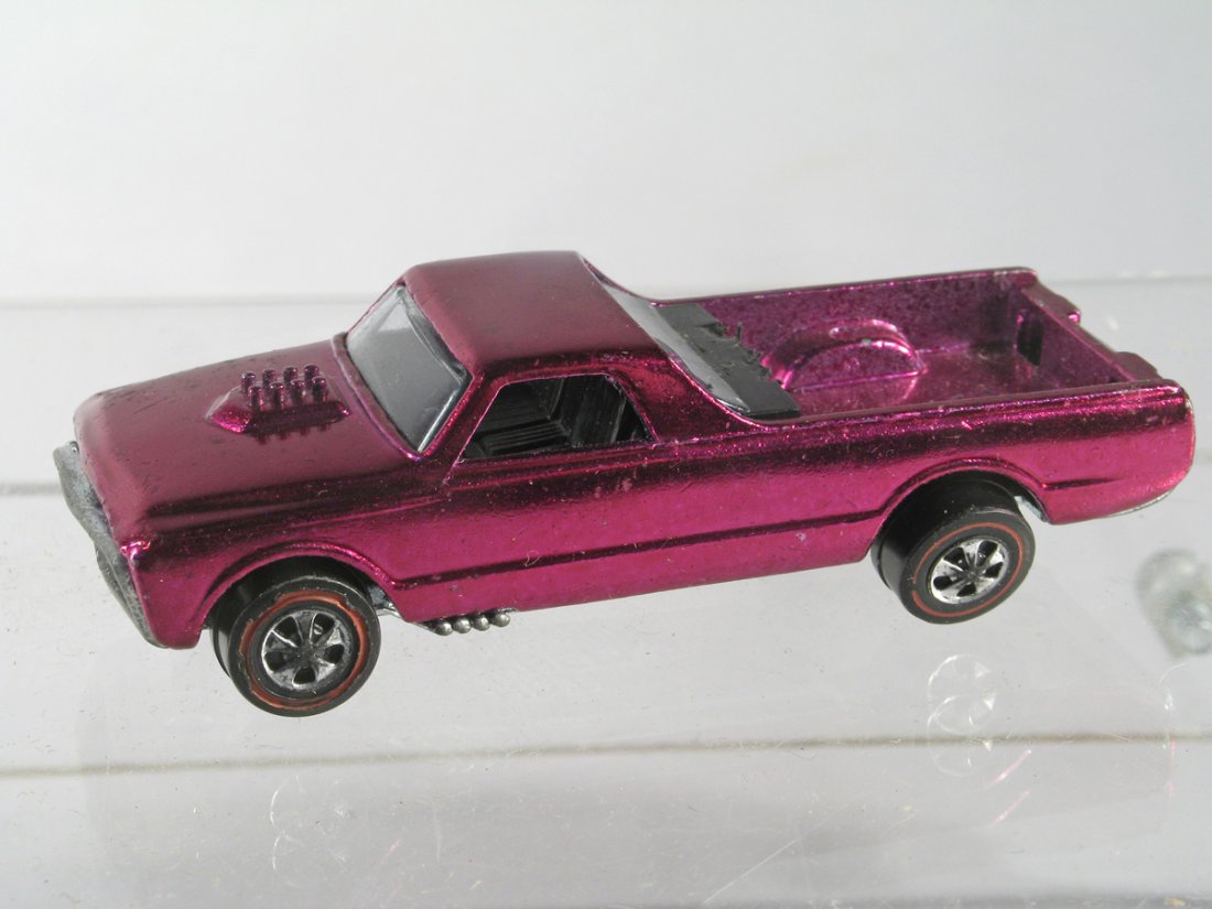 Hotwheels Redline Custom Fleetside Purple Metallic (1 of 4)