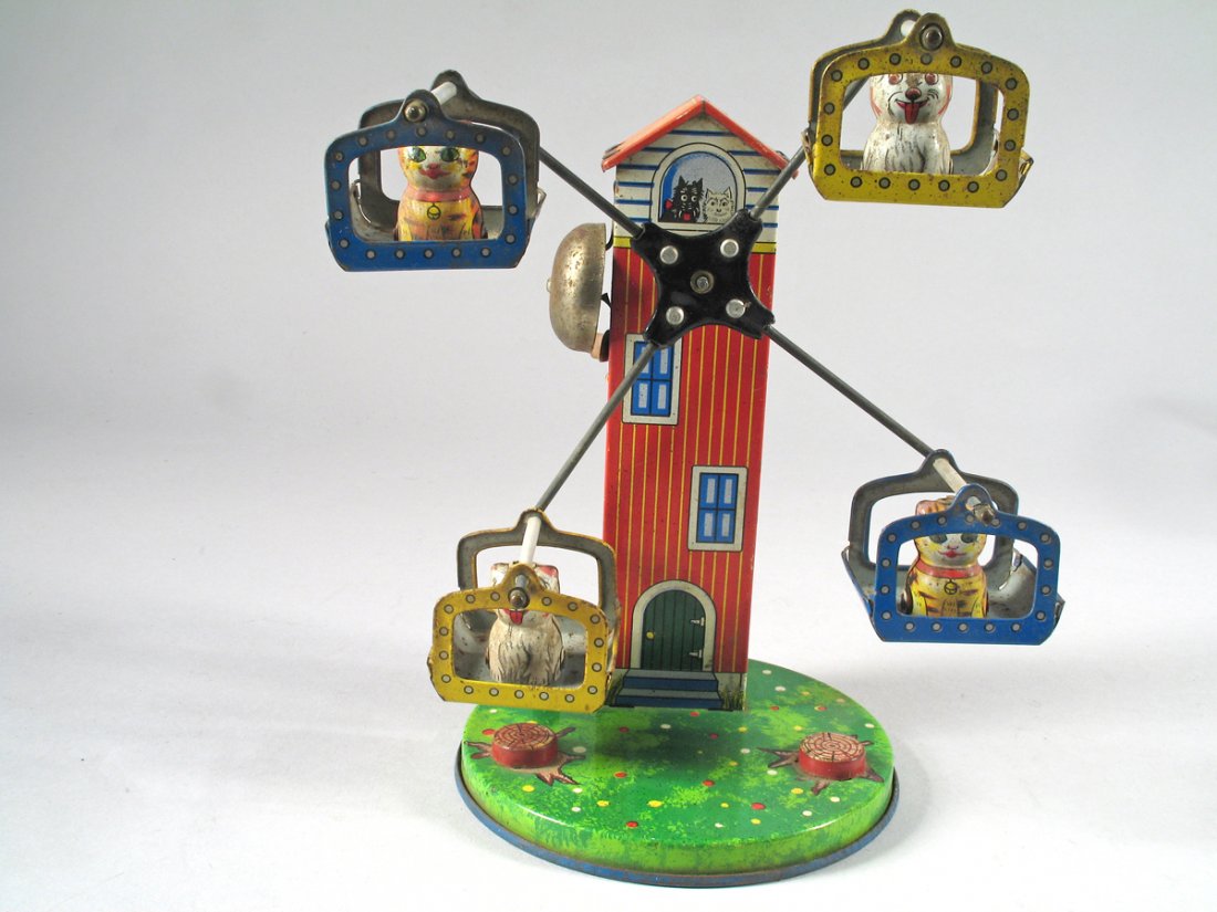 SY Tin Japan Ferris Wheel Wind Up (1 of 3)