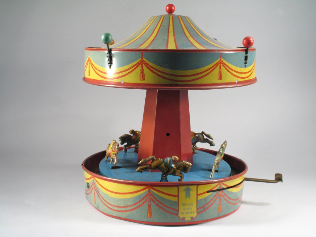 Wolverine No 31 Merry Go Round Tin (1 of 4)