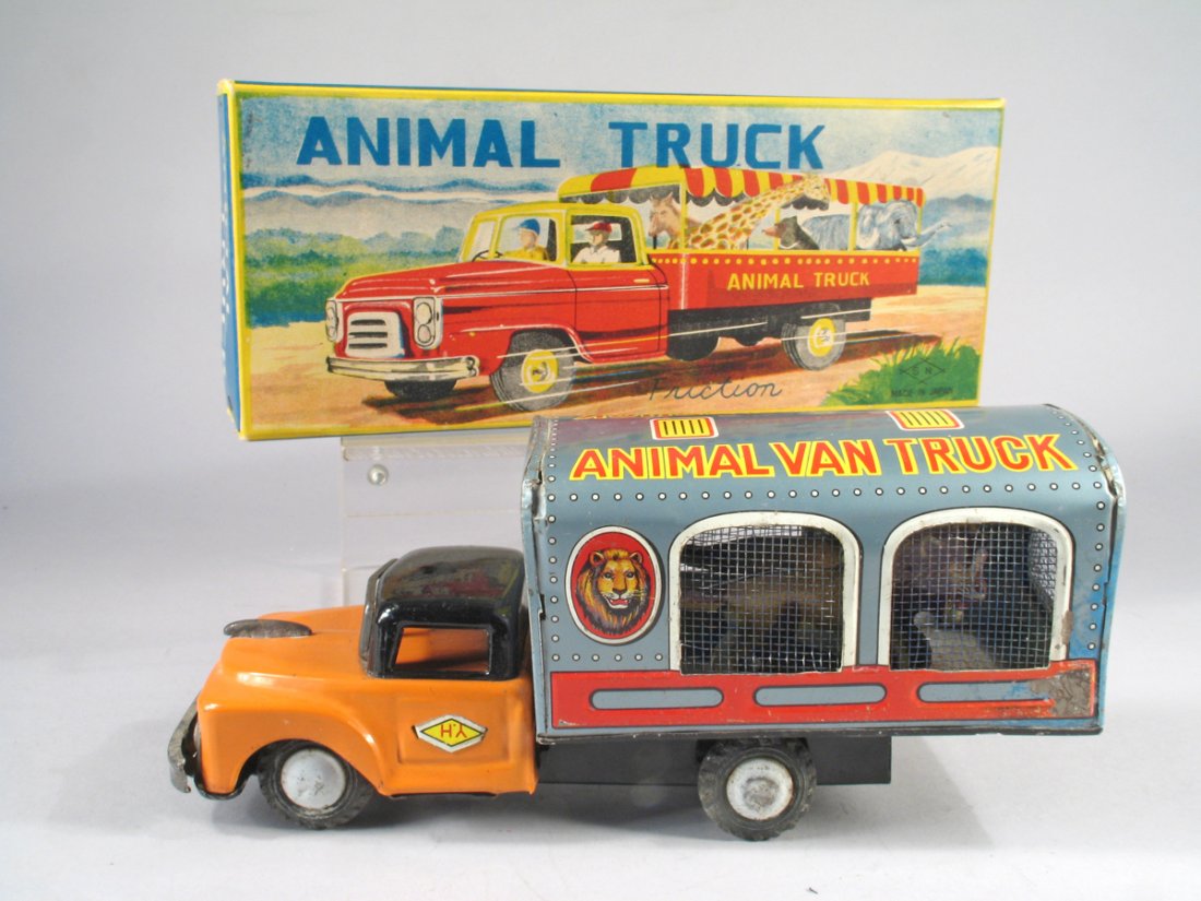 Animal Truck Tin Japan In Box (1 of 2)