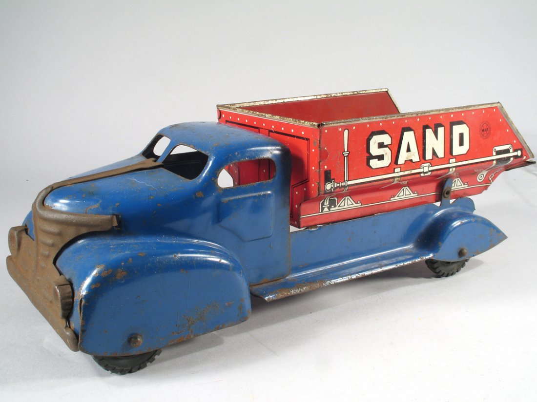 Marx Sand and Gravel Pressed Steel: Marx Sand and Gravel Pressed Steel , 13"