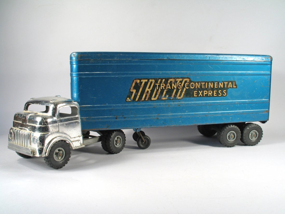 Structo Continental Express Truck (1 of 2)