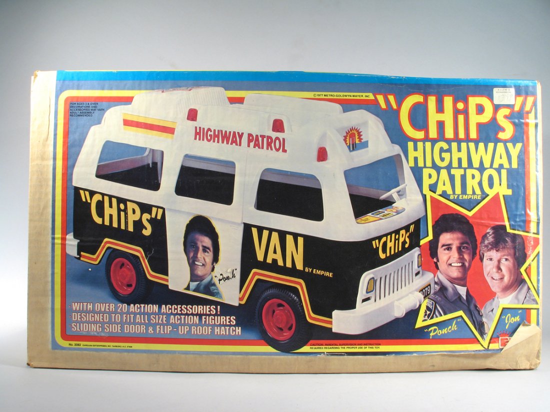 Chips Highway Patrol Van NOS in Box Sealed