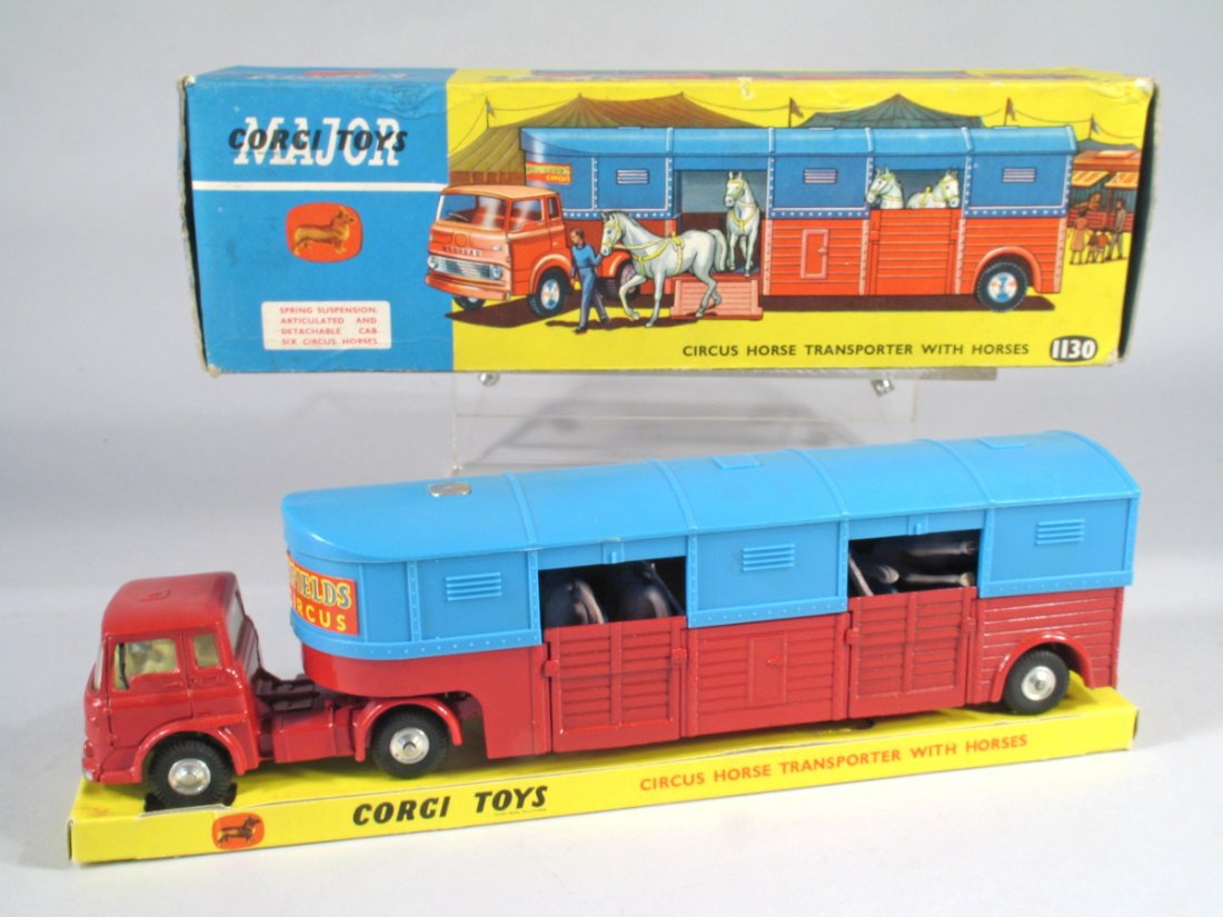 Corgi Major Horse Trailer 60's (1 of 2)