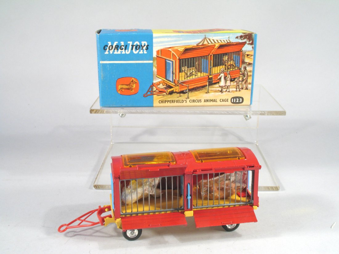 Corgi Major Chipperfields Circus Animal Cage (1 of 2)