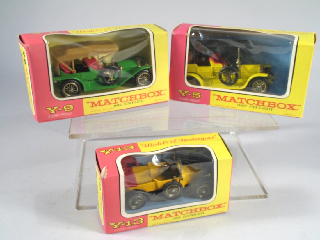 Matchbox Lesney Yesteryears Lot: Matchbox Lesney Yesteryears Lot