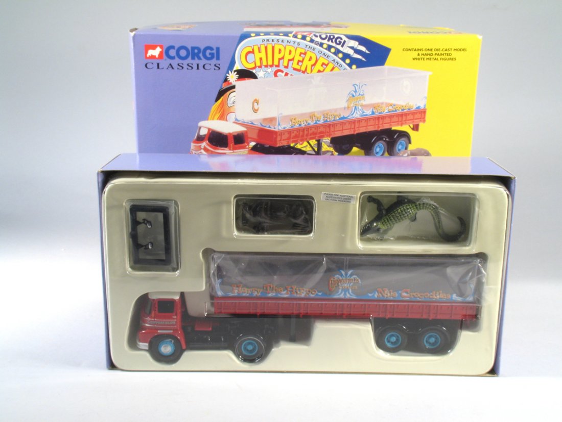 Corgi Chipperfields Harry The Hippo Truck (1 of 2)