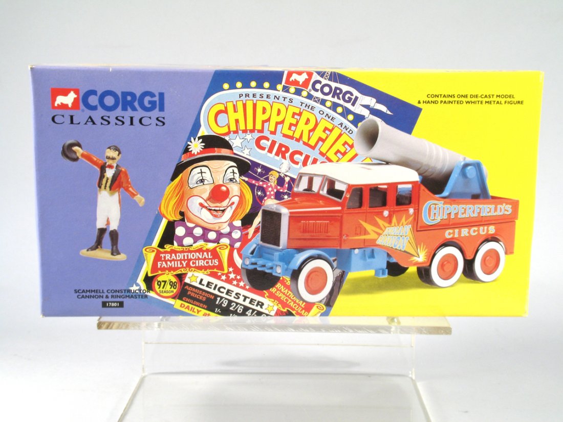 Corgi Chipperfields Circus Cannon Truck NOS (1 of 2)