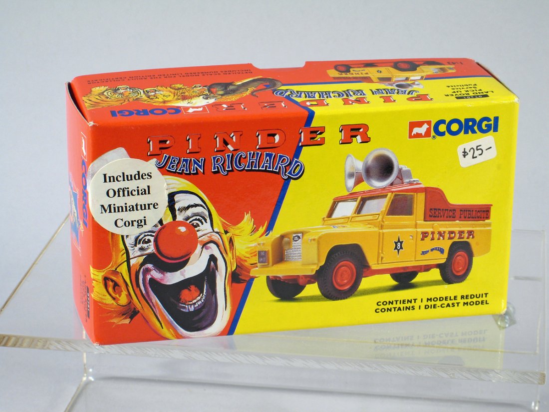 Corgi Jean Richad Circus Horn Truck NOS (1 of 2)