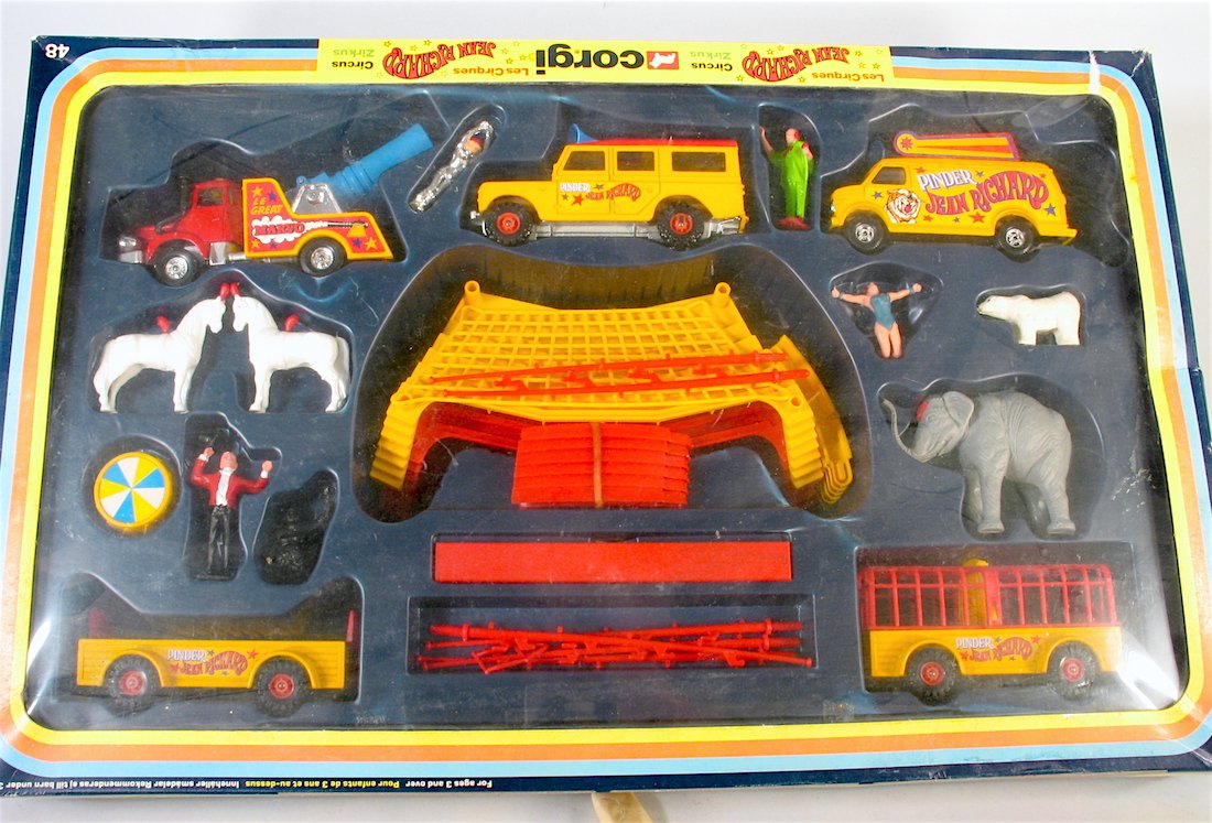 Corgi Jean Richad Circus Set Mint In Box Huge Set! (1 of 2)