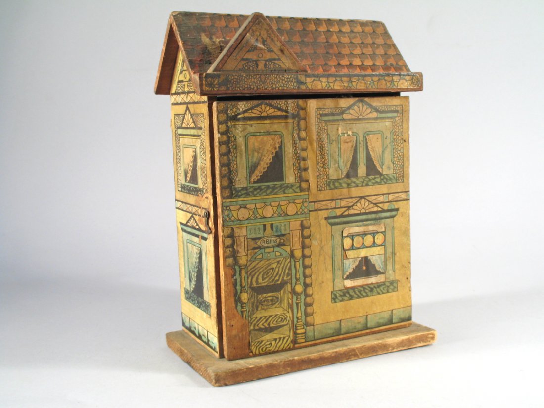Bliss Dollhouse 1890's (1 of 4)