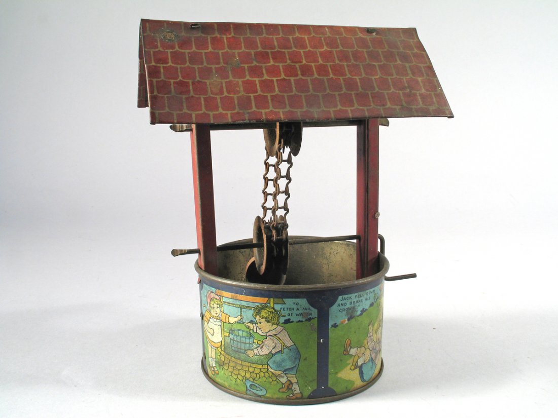 German Nursery Rhyme Wishing Well Sand Toy (1 of 3)
