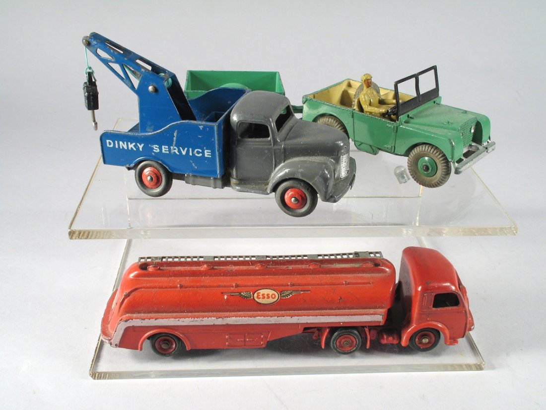 Dinky Car / Truck Lot Die Cast (1 of 2)