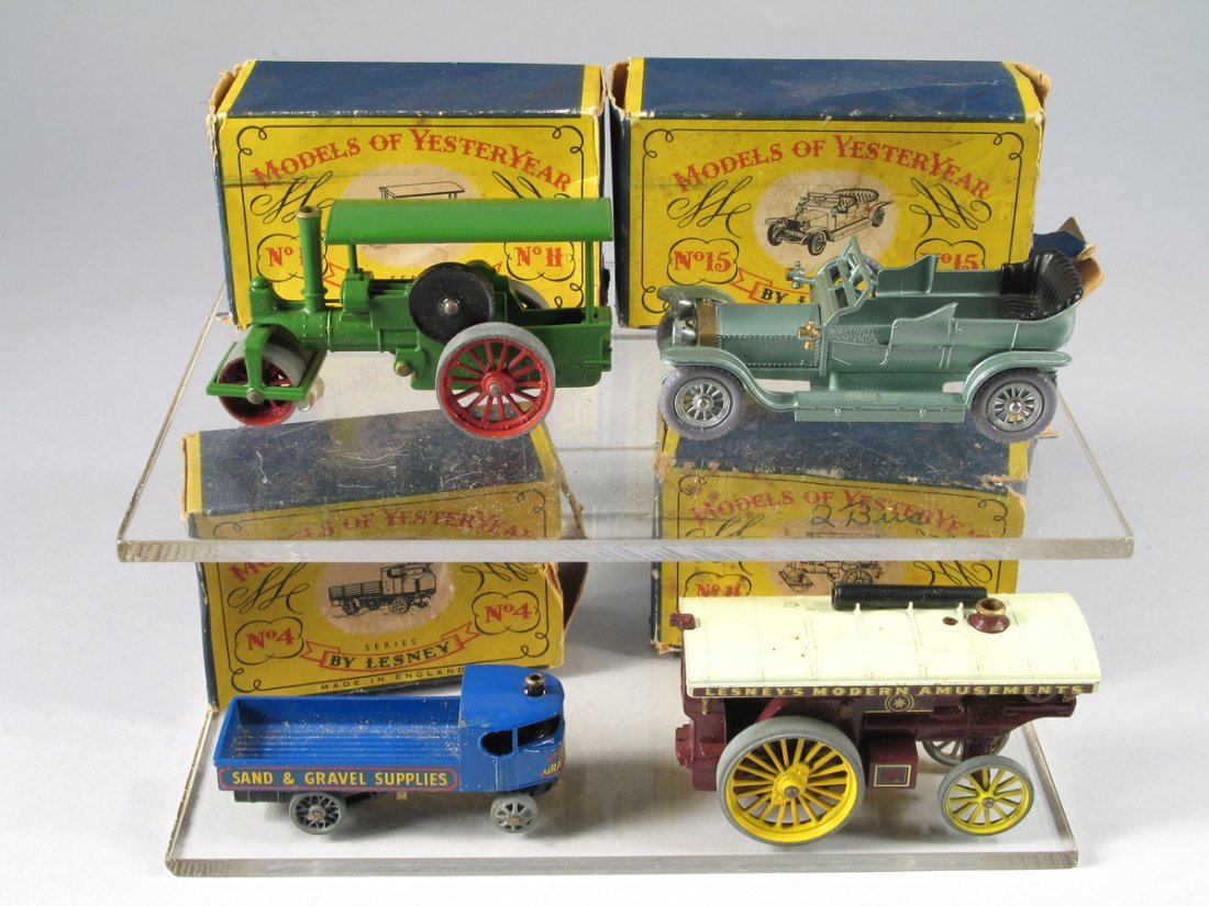 Matchbox Lesney Yesteryears Lot, 4 cars In Box (1 of 2)