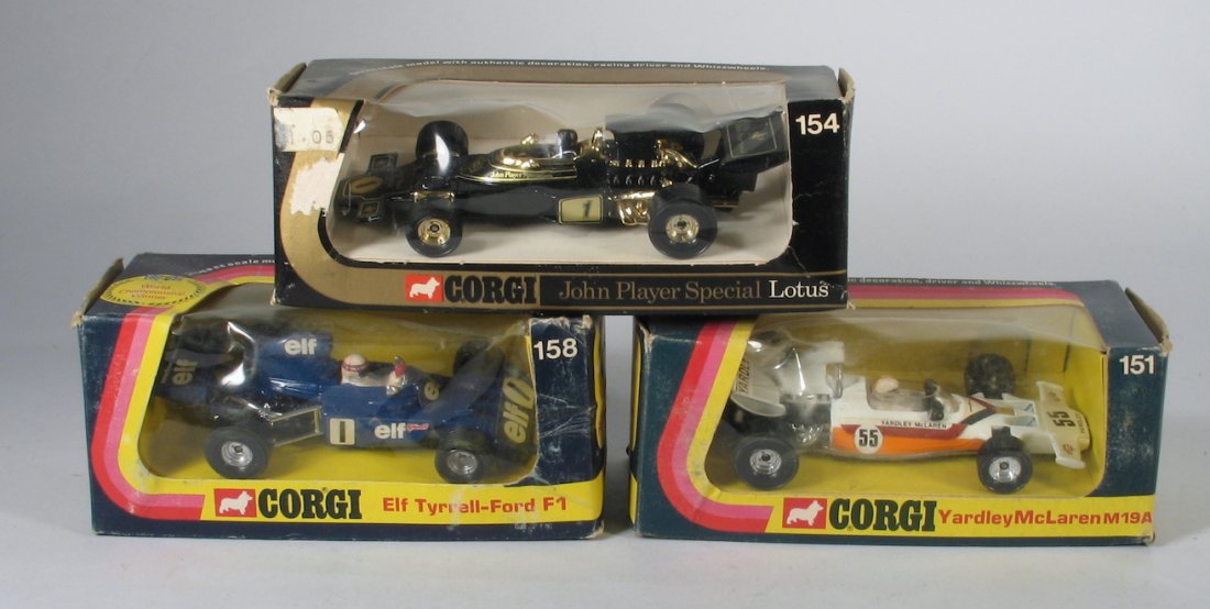 Corgi Whizzwheel Race Cars Mint in Box (1 of 3)